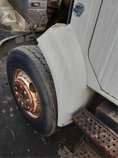 International 4700 Left Fender Extension