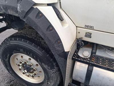 International 7600 Left Fender Extension