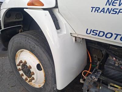 International DuraStar 4400 Right Fender Extension for a International 4400