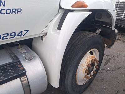 International DuraStar 4400 Right Fender Extension for a International 4400