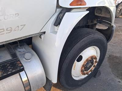 International DuraStar 4400 Right Fender Extension for a International 4400