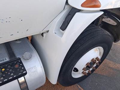 International DuraStar 4400 Right Fender Extension for a International 4400