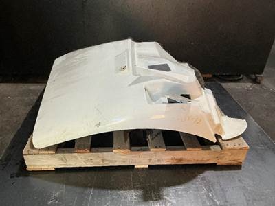 International DuraStar 4400 Right Fender Extension for a International 4400