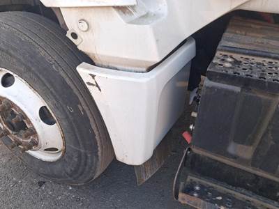 International LT625 Left Fender Extension