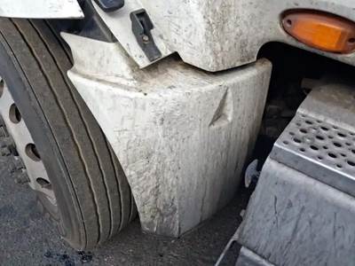 International ProStar Left Fender Extension