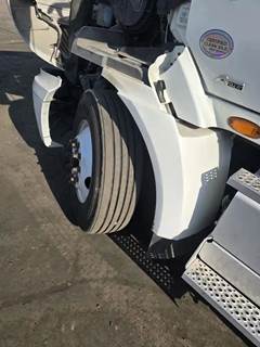 International RH613 Left Fender Extension