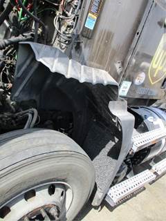 Mack Pinnacle CXU612 Left Fender Extension for a Mack CXU612