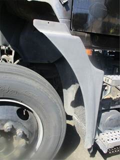 Mack Pinnacle CXU612 Left Fender Extension for a Mack CXU612