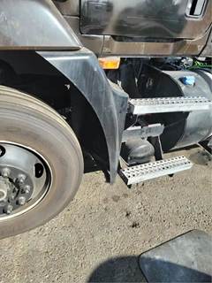 Mack Pinnacle CXU612 Left Fender Extension for a Mack CXU612