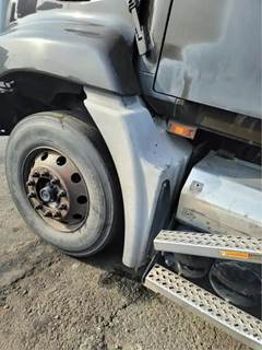 Mack Pinnacle CXU612 Left Fender Extension for a Mack CXU612