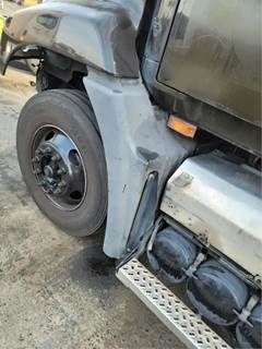 Mack Pinnacle CXU612 Left Fender Extension for a Mack CXU612