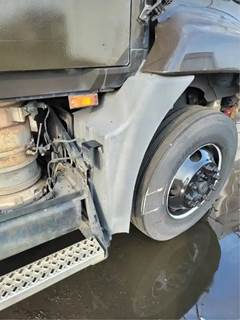 Mack Pinnacle CXU612 Right Fender Extension for a Mack CXU612