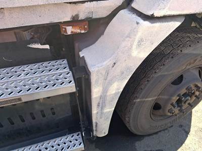 Mack Pinnacle CXU612 Left Fender Extension for a Mack CXU612