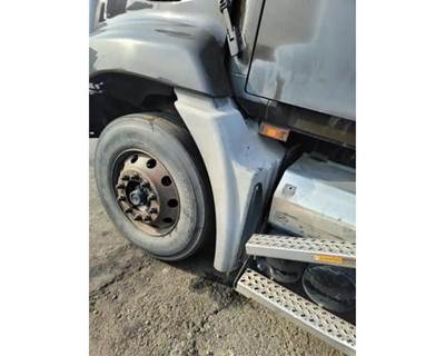 Mack Pinnacle CXU612 Left Fender Extension for a Mack CXU612