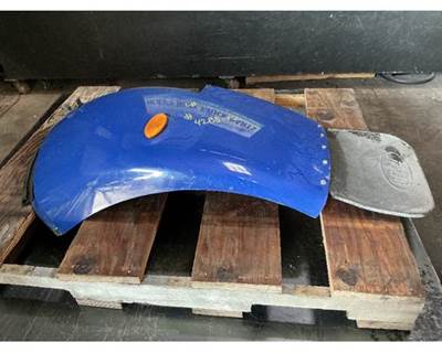 Peterbilt 348 Left Fender Extension