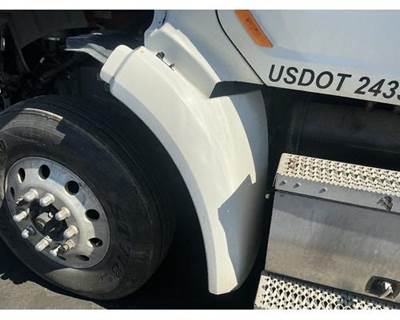 Peterbilt 367 Left Fender Extension
