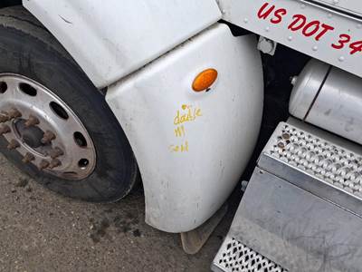 Peterbilt 384 Left Fender Extension