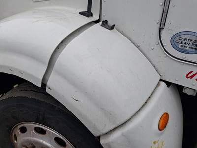 Peterbilt 384 Left Fender Extension