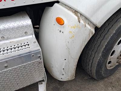 Peterbilt 384 Right Fender Extension