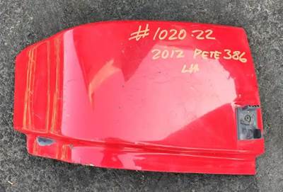 Peterbilt 386 Right Fender Extension