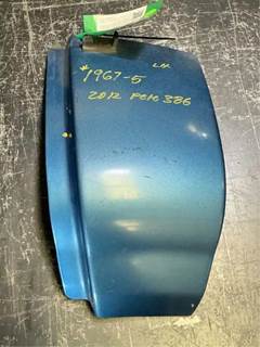 Peterbilt 386 Left Fender Extension