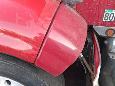 Peterbilt 386 Left Fender Extension