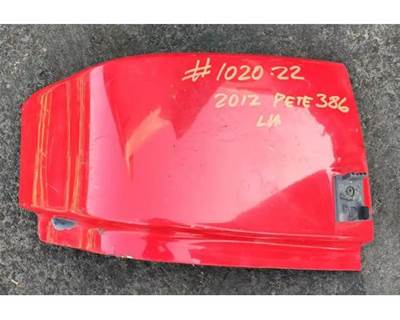 Peterbilt 386 Right Fender Extension