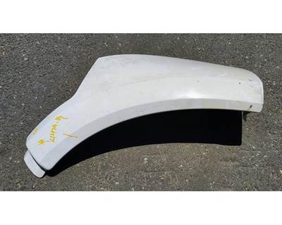Peterbilt Left Fender Extension for a Peterbilt 567