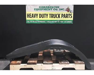 Betts HD Poly Half Tandem Axle Fender, 66"L, P/N PF300-66, Style: 3-Up