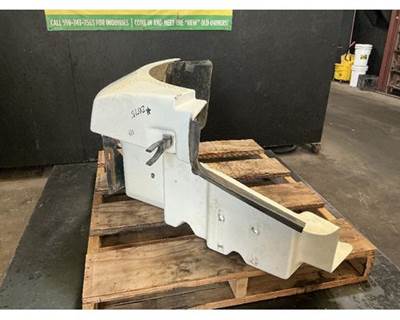 Western Star 4800 Left Fender Extension