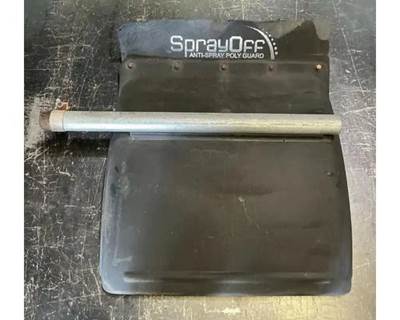 2008 Peterbilt 387 Driver Side Rear Quarter Fender. 