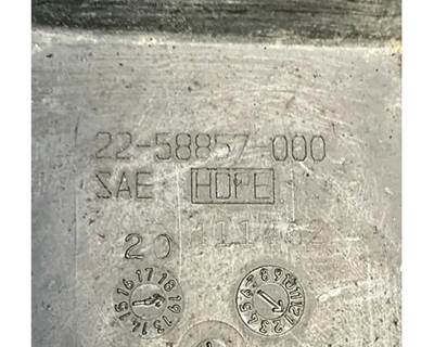 2014 Freightliner Cascadia Driver Side Rear Quarter Fender, P/N 22-58857-000. 