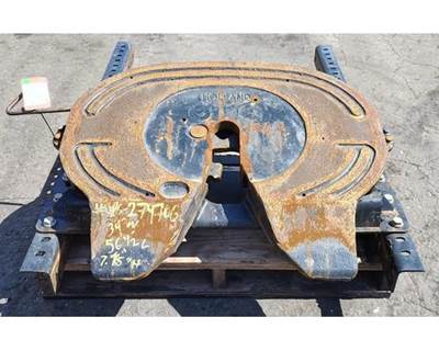 International ProStar Fifth Wheel