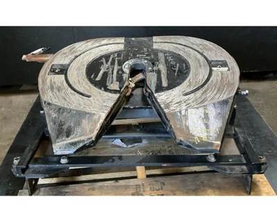 Jost Air Slide Fifth Wheel, 33.5" Frame Width, 33" Slide Base, 6" Slide Travel,