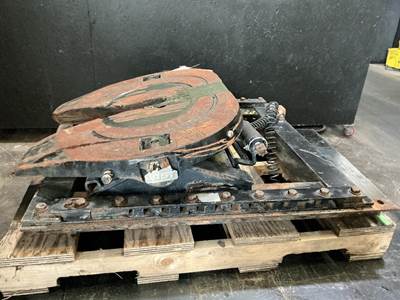 Jost Fifth Wheel for a Freightliner Cascadia 125