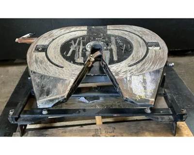 Jost Air Slide Fifth Wheel, 33.5" Frame Width, 33" Slide Base, 6" Slide Travel,