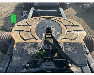 Holland Stationary Fifth Wheel, 34" Frame Width, 46" Rail Length, 8.5" Deck