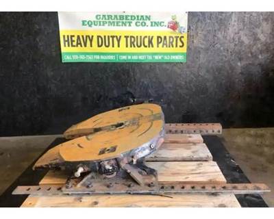 Jost Stationary Fifth Wheel 49"L X 34" Frame Width 