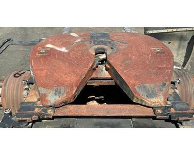 Jost JSK37U Air Slide Fifth Wheel, 34" Frame Width, 53" Slide Base, 53" Rail, 24