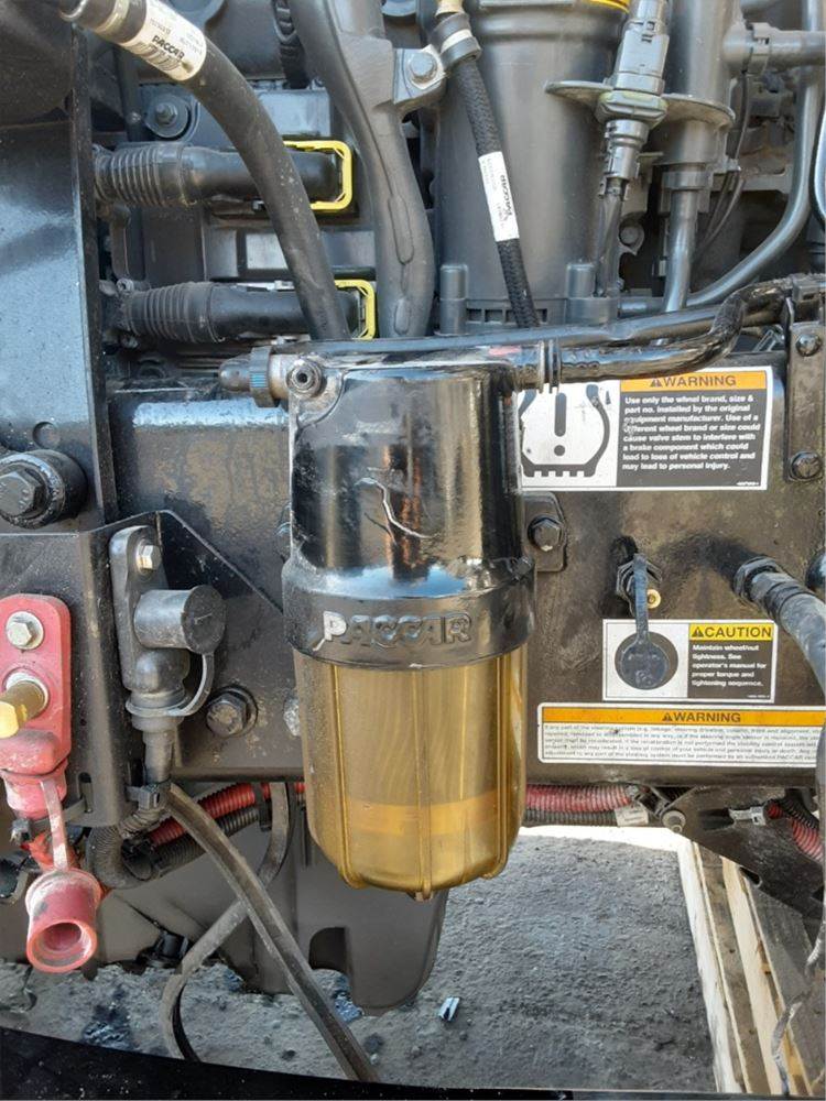 Paccar MX13 Fuel / Water Separator for a 2020 Peterbilt 579 For Sale Fresno, CA 99811