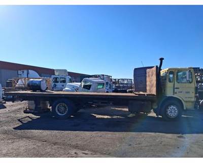 Mack Flatbed Truck