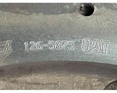Caterpillar 3162 Flywheel, P/N 126-5875. May Need To Be Resurfaced. 