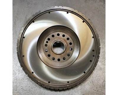 Volvo VED12 Surfaced Flywheel, Part # 20711957.  Edge Of Ring Gear Has Some Wear