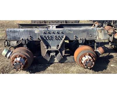Hendrickson HAULMAAX Tandem Axle Cutoff