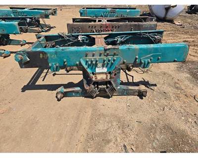Cutoff for a Peterbilt 385