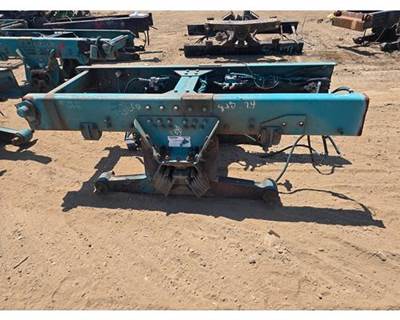 Hendrickson HAULMAAX Cutoff for a Freightliner FLD112