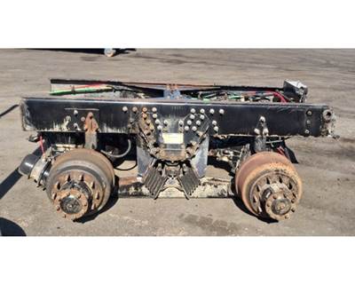 Hendrickson HAULMAAX Tandem Axle Cutoff