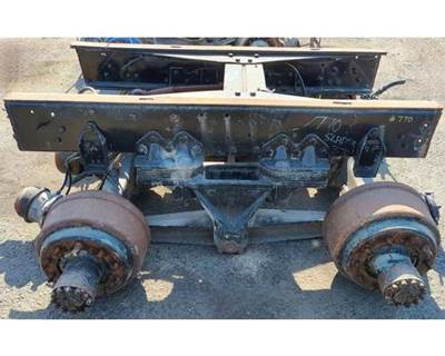 Hendrickson RS340 Cutoff for a Ford 9000