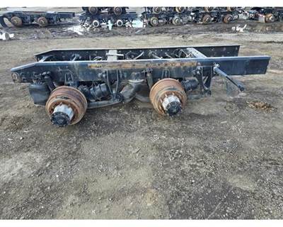 International Corporate Air/IROS Tandem Axle Cutoff for a International ProStar