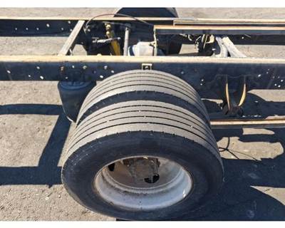 International Corporate Spring Single Axle Cutoff for a International 4300